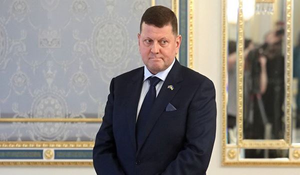 Zalužni napušta poziciju ambasadora Ukrajine u Britaniji