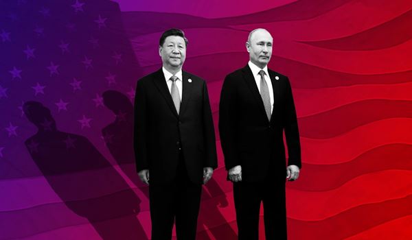 Zapad predao Rusiju Kini