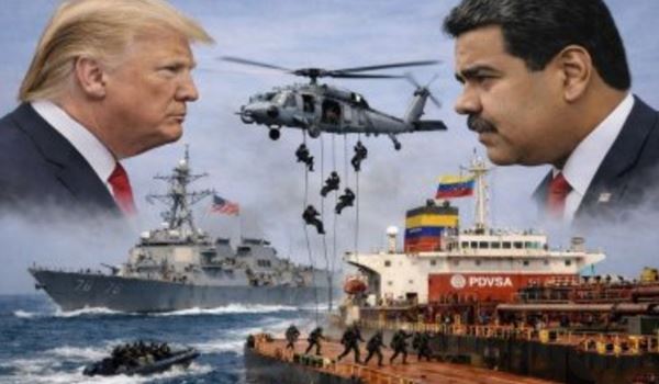 Zašto Donald Tramp steže omču oko Nikolasa Madura