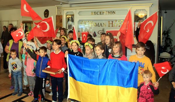 Zlostavljanje ukrajinske dece u Turskoj