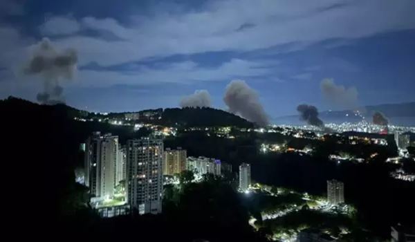 Američki napad na Venecuelu