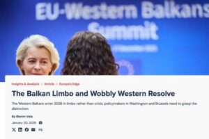 Balkan 2026 bezbednosna kriza