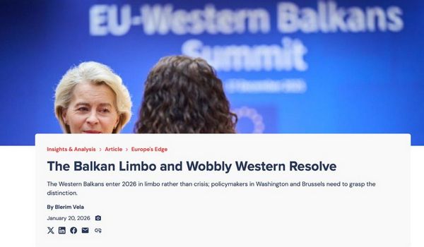 Balkan 2026 bezbednosna kriza