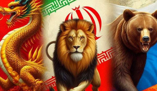Geopolitička osovina Iran–Rusija–Kina