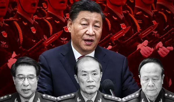 Hapšenje generala u Kini