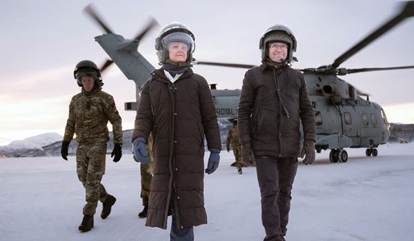 Iskrcavanje NATO vojnika na Grenland