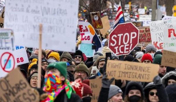 Masovni protesti protiv ICE