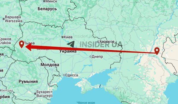 Raketa Orešnik pogodila Lavov