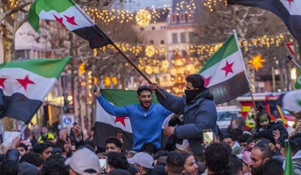 Sirijska porodica u Nemačkoj