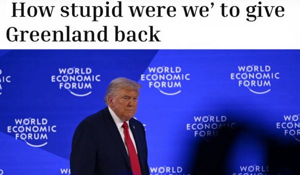 Tramp Grenland milion dolara