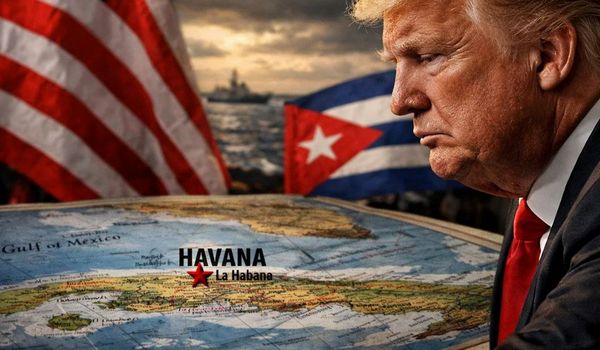 Tramp i napad na Kubu
