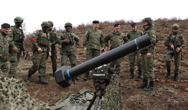 Turska isporučila OMTAS Prištini