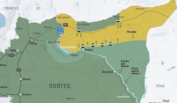 Turska ofanziva na Kurde u Siriji