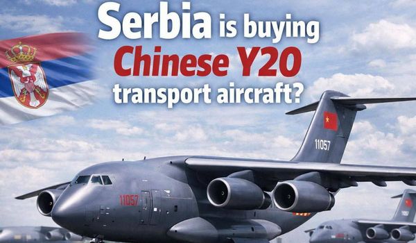 kineski vojno-transportni avion Y-20 Srbija