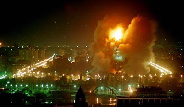 poređenje Venecuele i bombardovanja Jugoslavije