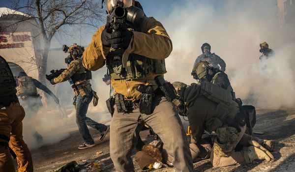 ubistvo u Mineapolisu i protesti