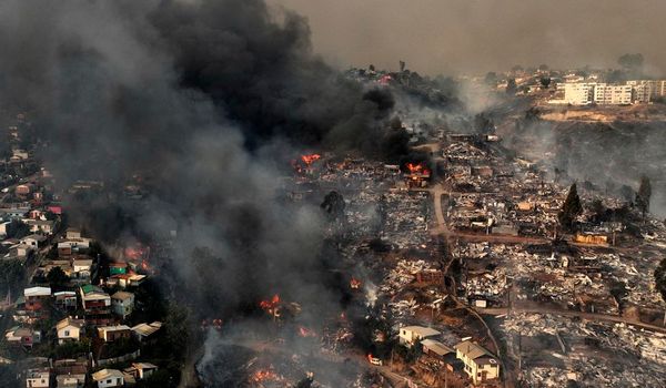 zašto Čileanci farbaju krovove u plavo